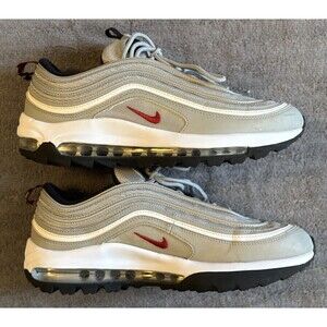 Nike Air Max 97 Golf “Silver Bullet” Men’s Size 10 CI7538-001